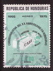 Honduras Scott C590 Used stamp