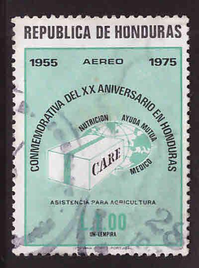 Honduras Scott C590 Used stamp