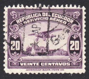 Ecuador Scott C11 VF used.  FREE...