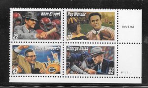 #3143-46 MNH Plate Block