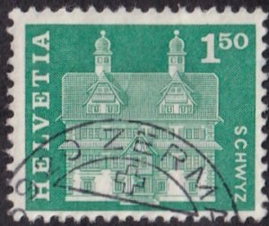 Switzerland #398 Used