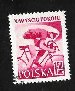 Poland 1957 - U - Scott #778