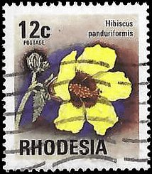 RHODESIA   #337 USED (2)