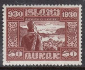 Iceland #162 NH Mint