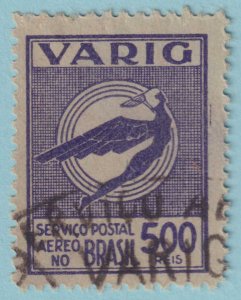 BRAZIL - VARIG 3CL15 AIRMAIL  USED - NO FAULTS VERY FINE! - HYY