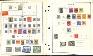 Germany Soviet Zone Stamp Collection on 5 Minkus Pages, 1945-1948