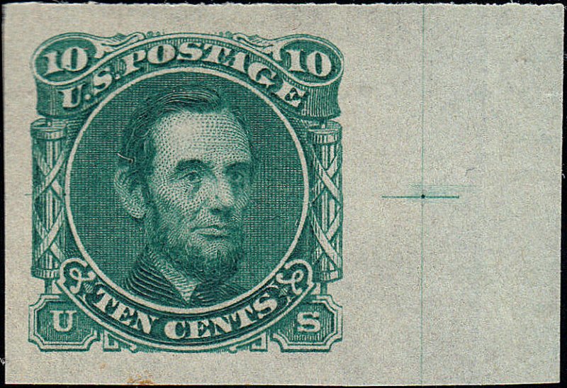 U.S. 116-E1k Green VFXF++ Mgn Sgl. GEM (72619) 
