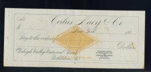 RN-G1 Var SPECIMEN Revenue Stamped Paper Scarce Variety (927 i)