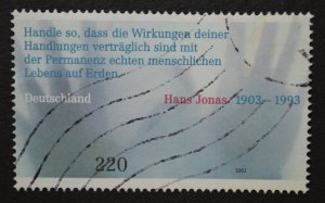 Germany Sc # 2243, VF Used