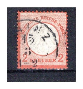 Germany Reich Scott # 8, used