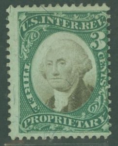 United States #RB3a Used Single