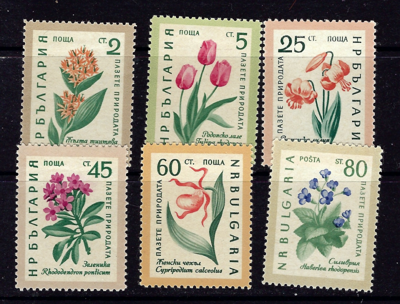 Bulgaria 1107-12 MH 1963 set