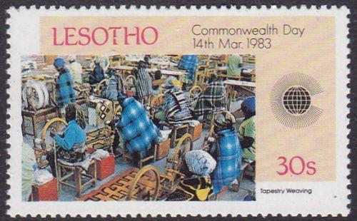 Lesotho 1983 SG537 UHM