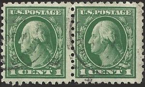 # 424 USED GREEN GEORGE WASHINGTON