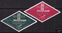 MALAYSIA Sc# 7 - 8 MNH FVF Set of 2 Parliament Commonwealth