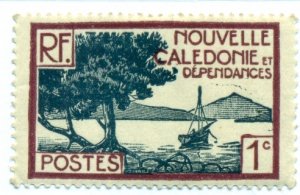 New Caledonia 1928 #136 MH SCV (2022) = $0.25