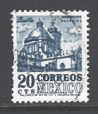 Mexico Sc # 946 used wm 360 (RS)