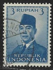 Indonesia #392 Used Single Stamp