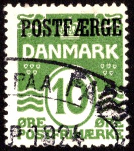 Denmark Scott Q1 Used.