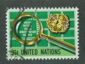 U.N. New York Scott 279 VF Used