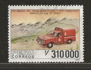 PERU SC# 1003   FVF/U