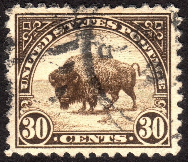 1923, US 30c, Buffalo, Used, Well centered, Sc 569