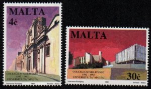 Malta # 809 - 810 MNH VF 