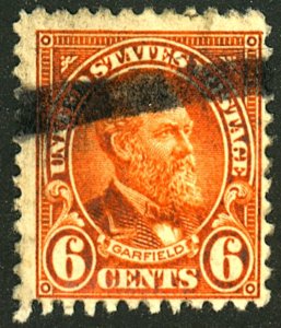 U.S. #558 USED