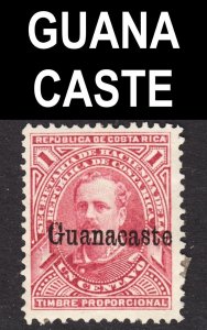 Costa Rica Guanacaste Scott 46 F to VF unused no gum.  FREE...