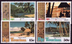 ZAYIX Fiji 430-433 MNH Island Views Seascapes Tourism 051023SM23