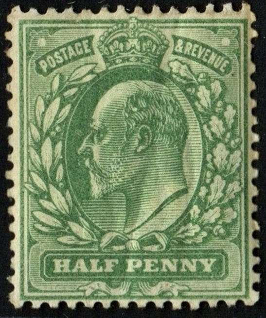 Great Britain #127 (1902) MNH*