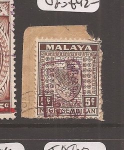 Malaya Jap Oc Negri Sembilan SG J164d VFU (9azb) 