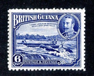 1934 British Guiana Sc #214 MLH* cv.$8 ( 8832 BCXX5 )