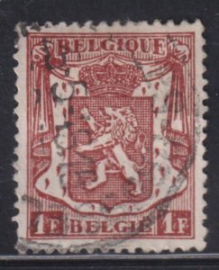 Belgium 282 Coat of Arms 1945