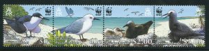 Pitcairn Islands 2007 Sc 647 WWF Birds Tern Noddy CV $9