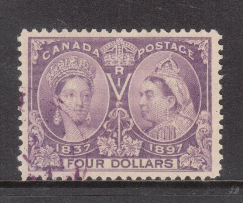 Canada #64 Extra Fine Used With Ideal Winnipeg Cancel **With Certificate**