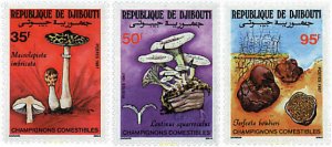 37427 MNH DJIBOUTI 1987 SETAS