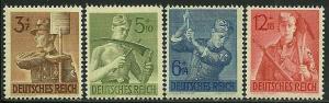 Germany #B237-40, Mint Never Hinge