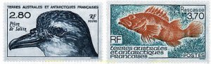 578884 MNH ANTARTIDA FRANCESA 1994 FAUNA ANTARTICA
