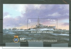 Pitcairn Islands #599 Mint (NH) Souvenir Sheet
