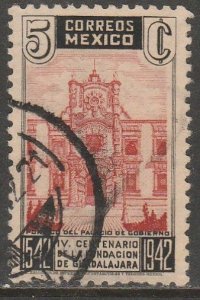 MEXICO 772, 5¢ 400th Anniv of Guadalajara. Used. VF. (719)