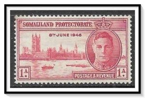 Somaliland Protectorate #108 Peace Issue MH