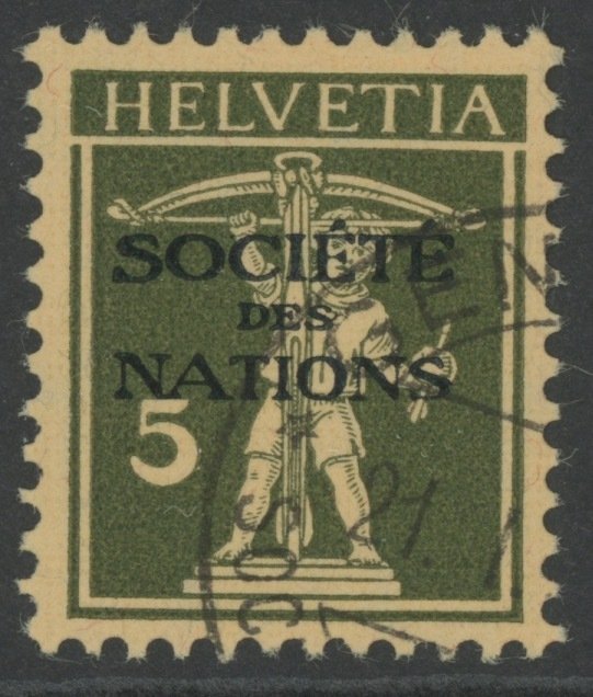 Switzerland 2O6a used (2310 1)