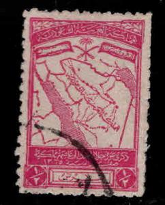 Saudi Arabia Scott RA4B Used postal tax stamp
