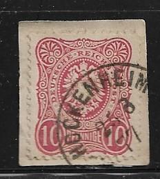 Germany Mi. # 33 / Sc. 31 used L23