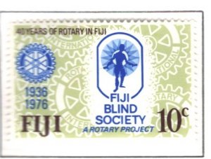 Fiji Sc#365 MNH - pencil on reverse