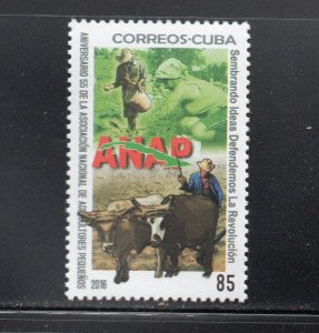 CUBA Sc# 5799  ANAP  AGRICULTURE  2016  MNH mint