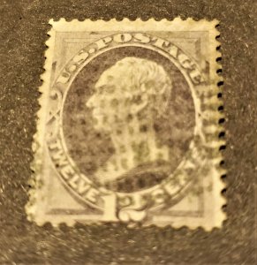 US # 151 USED CV $220.00