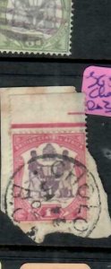 BRITISH CENTRAL AFRICA  (PP0406B)  ARMS  1D  SG 57D CHOLO PIECE SON CDS