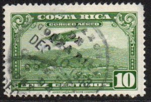 Costa Rica Sc #C217 Used